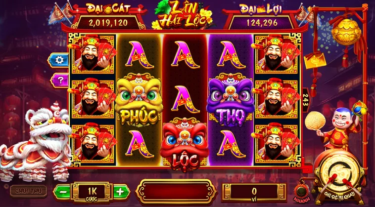 Cách Chơi Nổ Hũ Lân Hái Lộc Tại Nohu90 Với Cơ Hội Trúng Jackpot Giá Trị Lớn